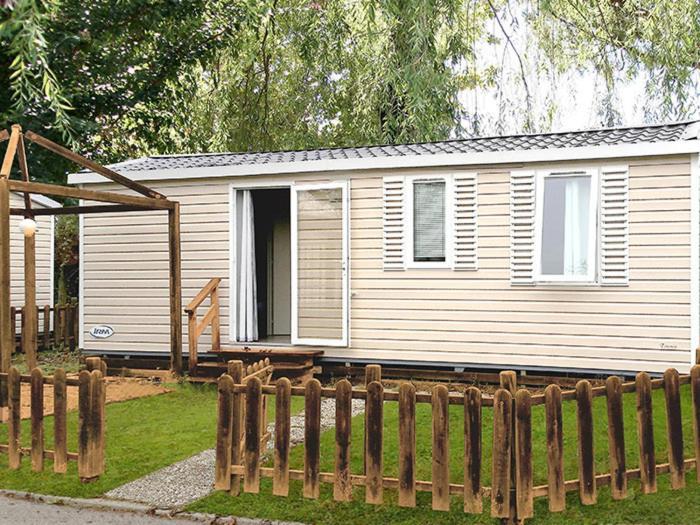 I Tre Moschettieri Camping Village Lido di Pomposa Exteriör bild