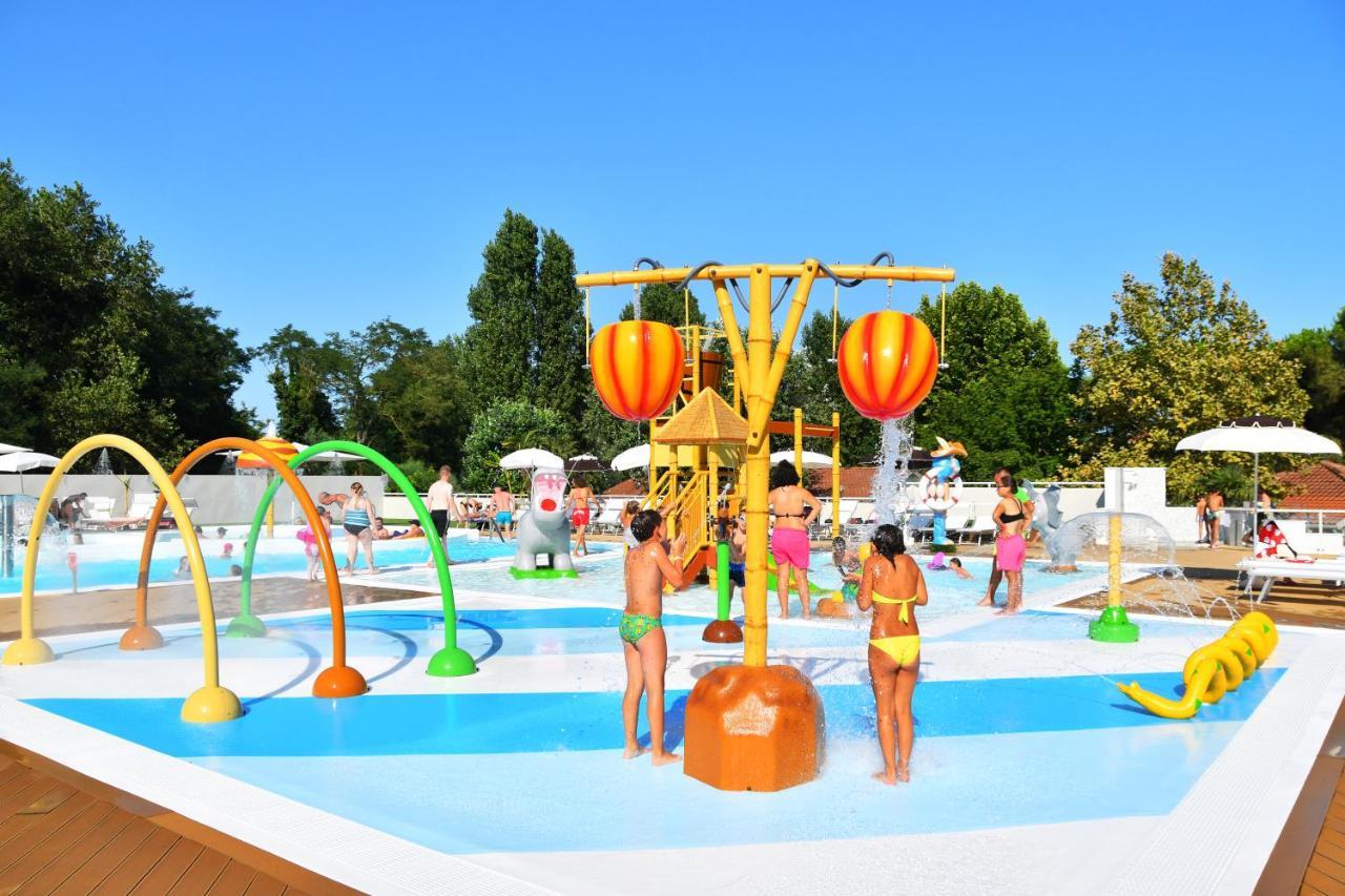I Tre Moschettieri Camping Village Lido di Pomposa Exteriör bild