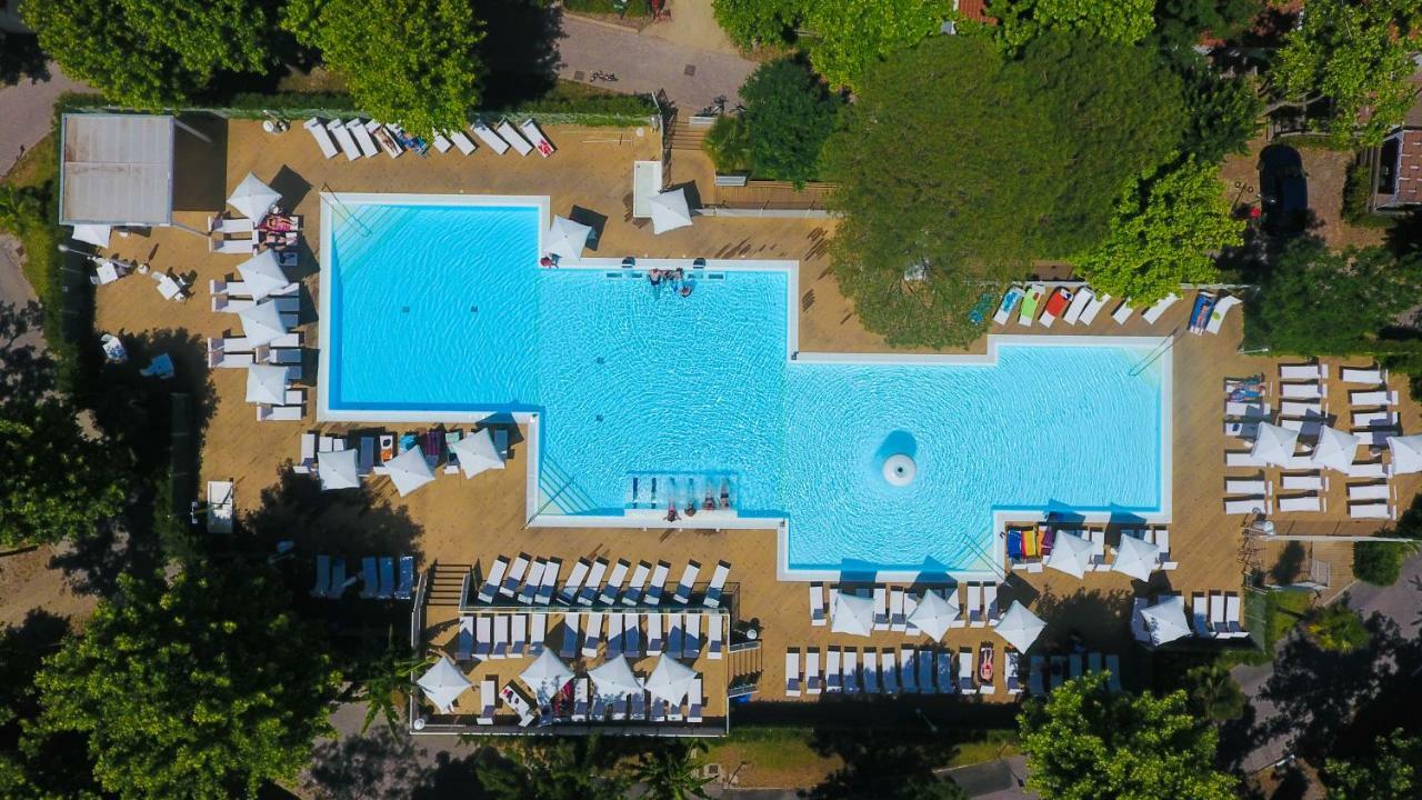I Tre Moschettieri Camping Village Lido di Pomposa Exteriör bild