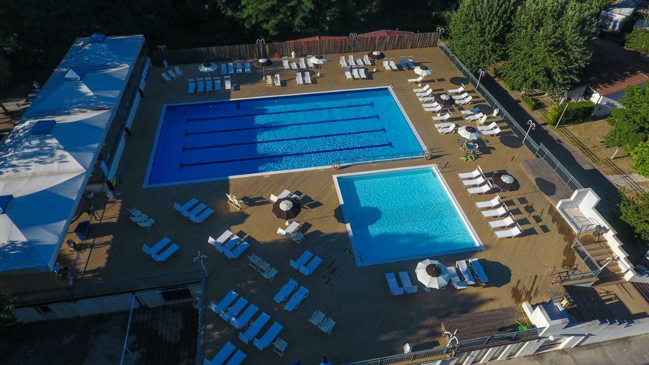 I Tre Moschettieri Camping Village Lido di Pomposa Exteriör bild