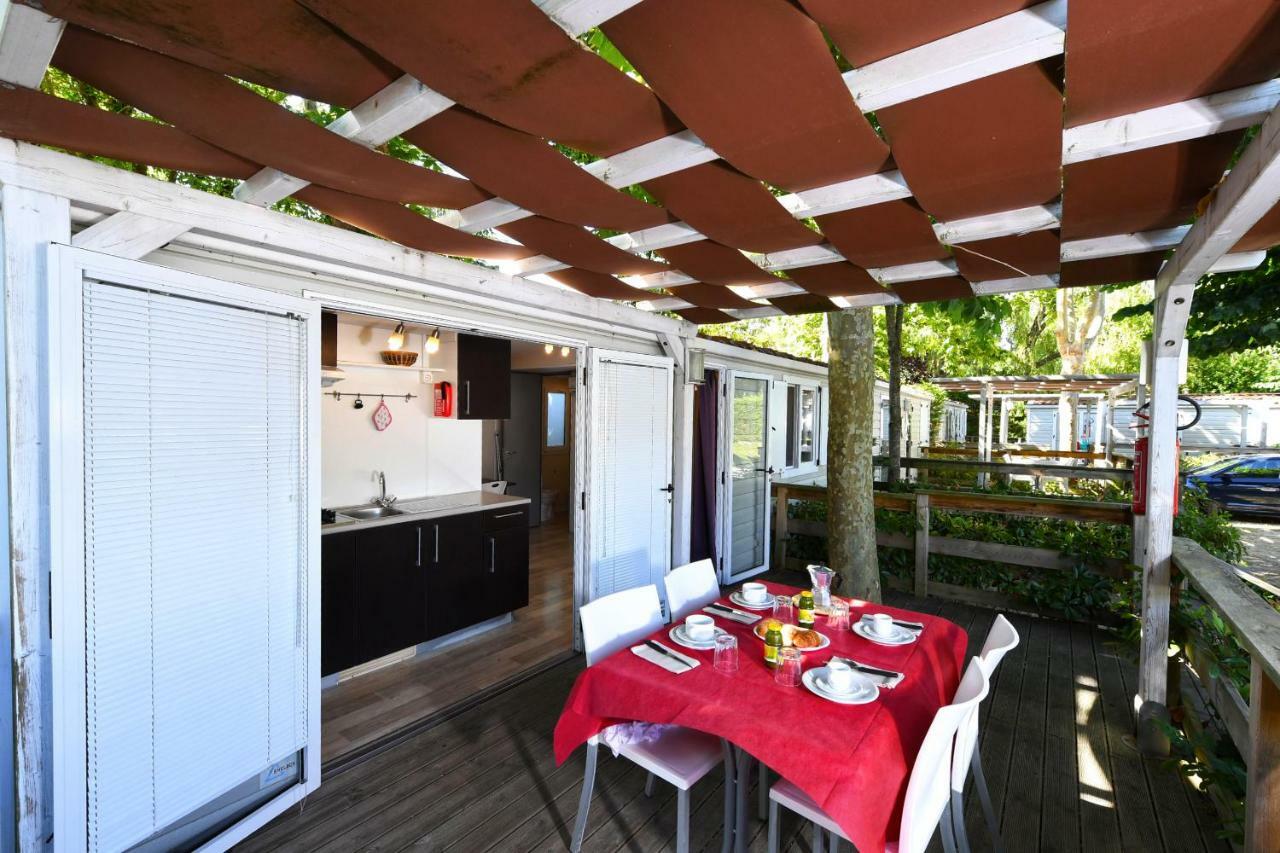 I Tre Moschettieri Camping Village Lido di Pomposa Exteriör bild