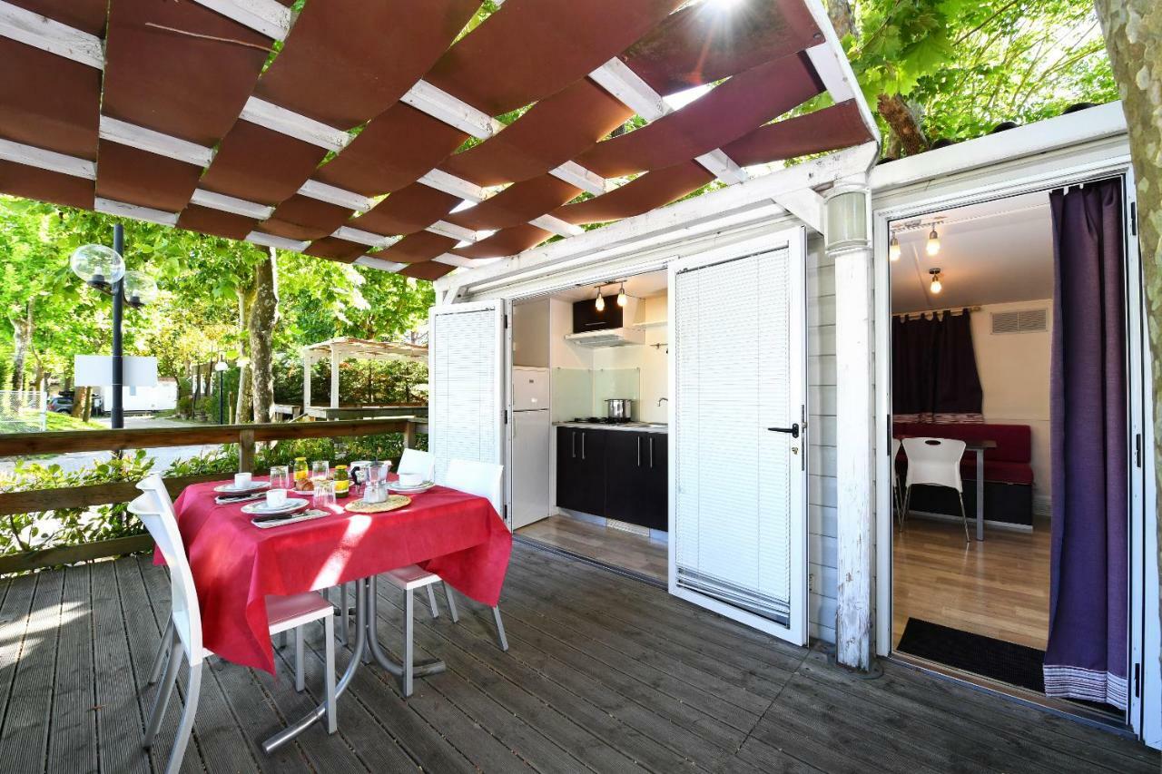 I Tre Moschettieri Camping Village Lido di Pomposa Exteriör bild