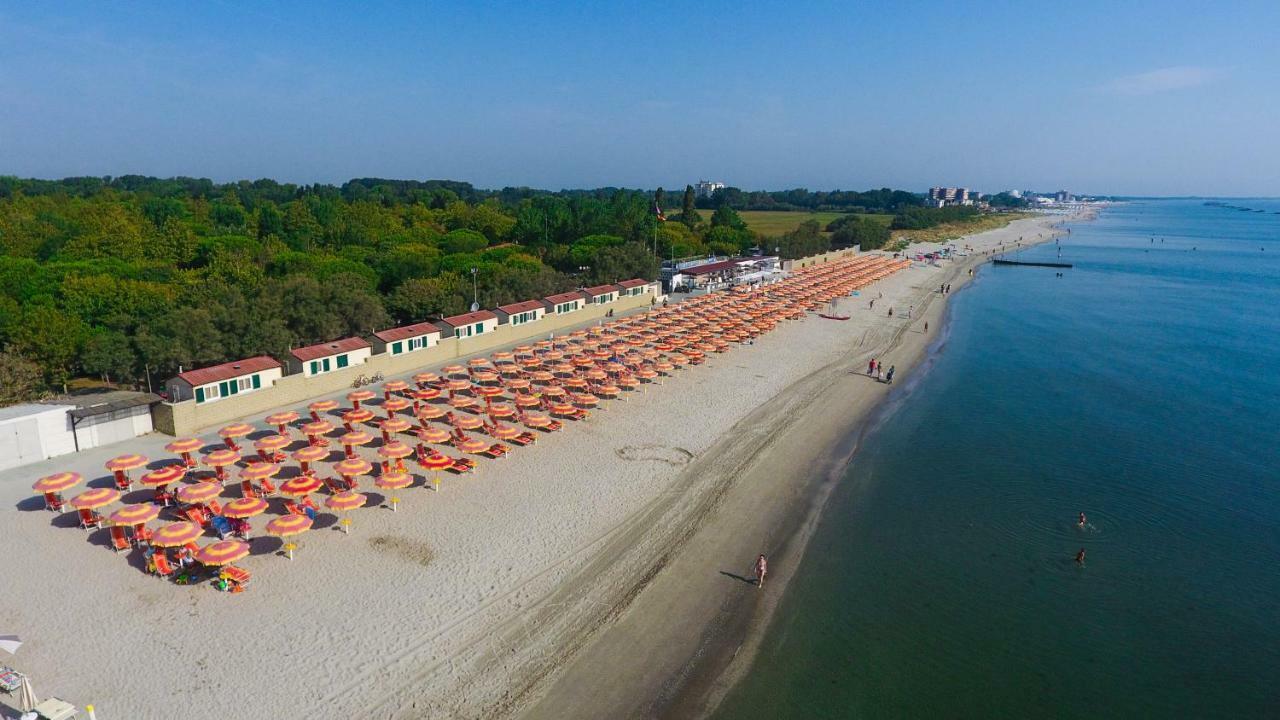 I Tre Moschettieri Camping Village Lido di Pomposa Exteriör bild