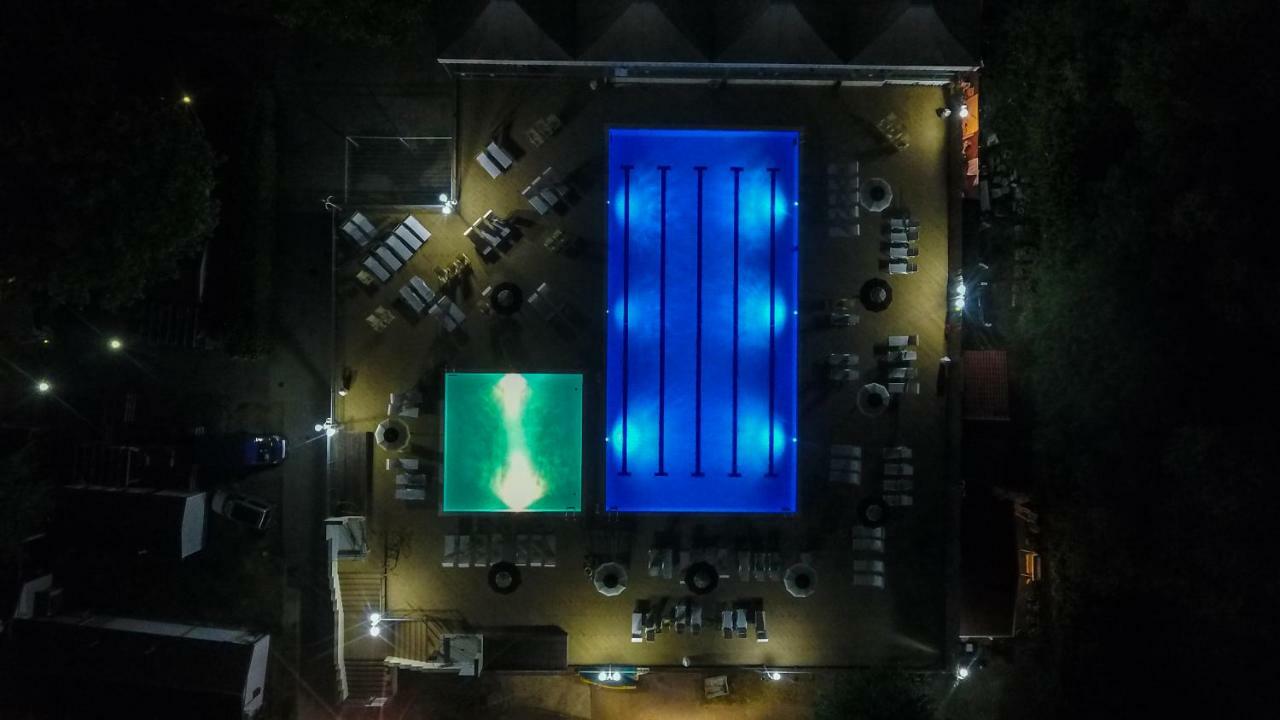 I Tre Moschettieri Camping Village Lido di Pomposa Exteriör bild