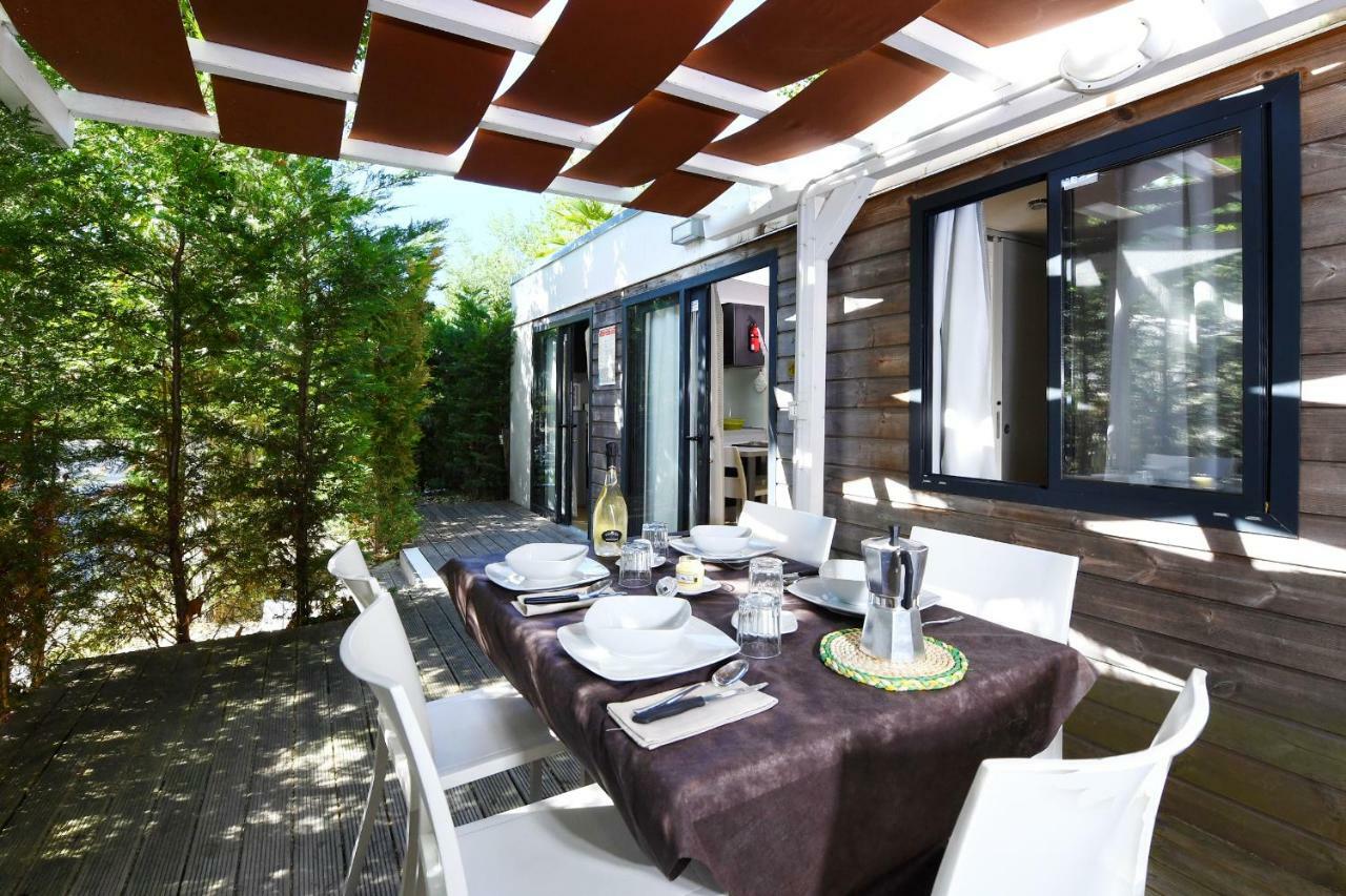 I Tre Moschettieri Camping Village Lido di Pomposa Exteriör bild