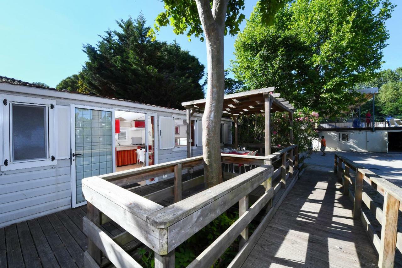 I Tre Moschettieri Camping Village Lido di Pomposa Exteriör bild